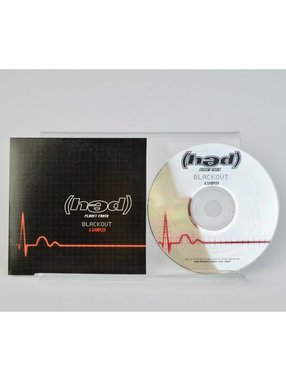 Hed Planet Rearth Blackout A Sampler CD Vintage 2003 Zomba